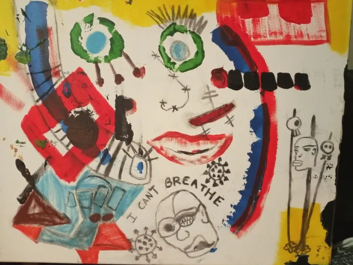 Pandemia, œuvre de Miguel Alvarez