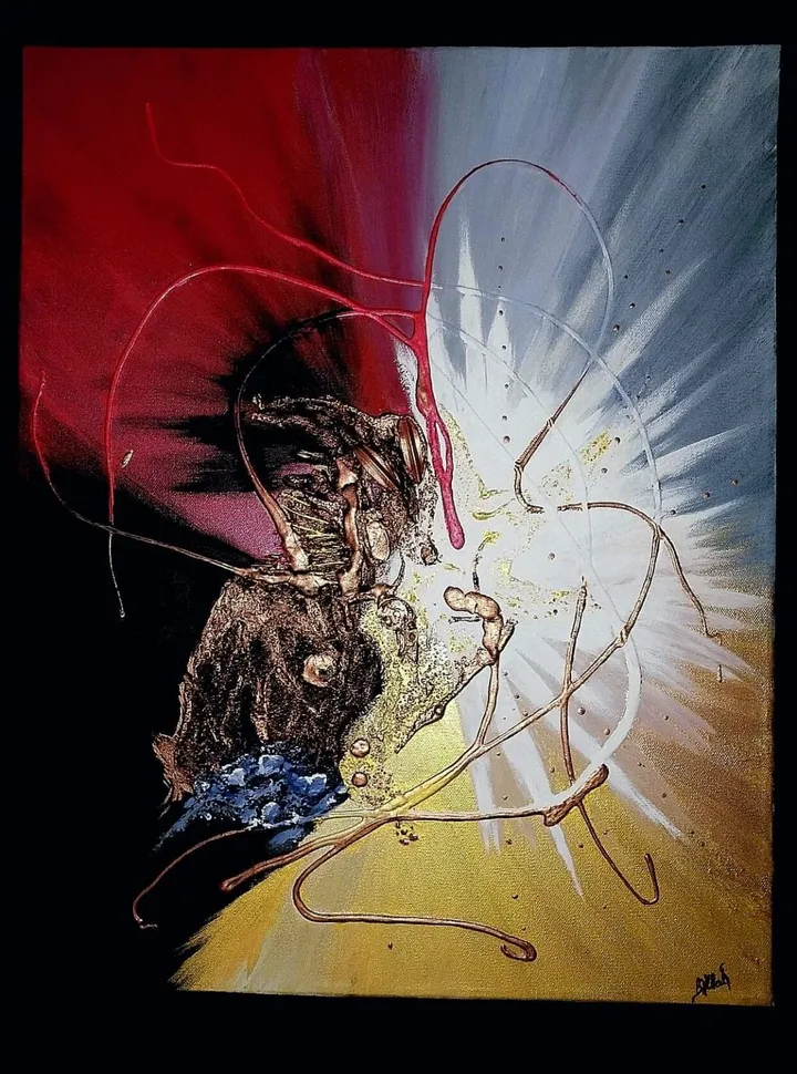 Boîte à surprise!, artwork by Bernadette Hébert
