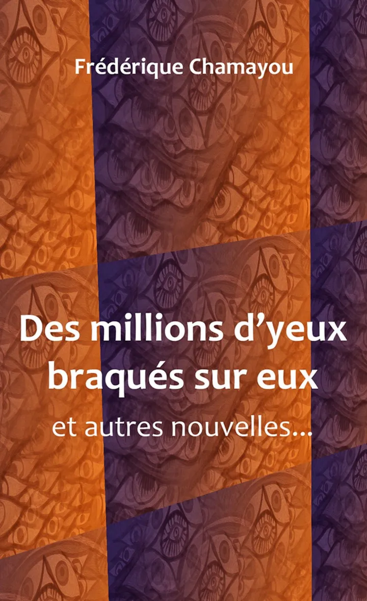 DES MILLIONS D'YEUX - COUVERTURE - MILLIONS OF EYES - COVER, œuvre de Jean Bessat