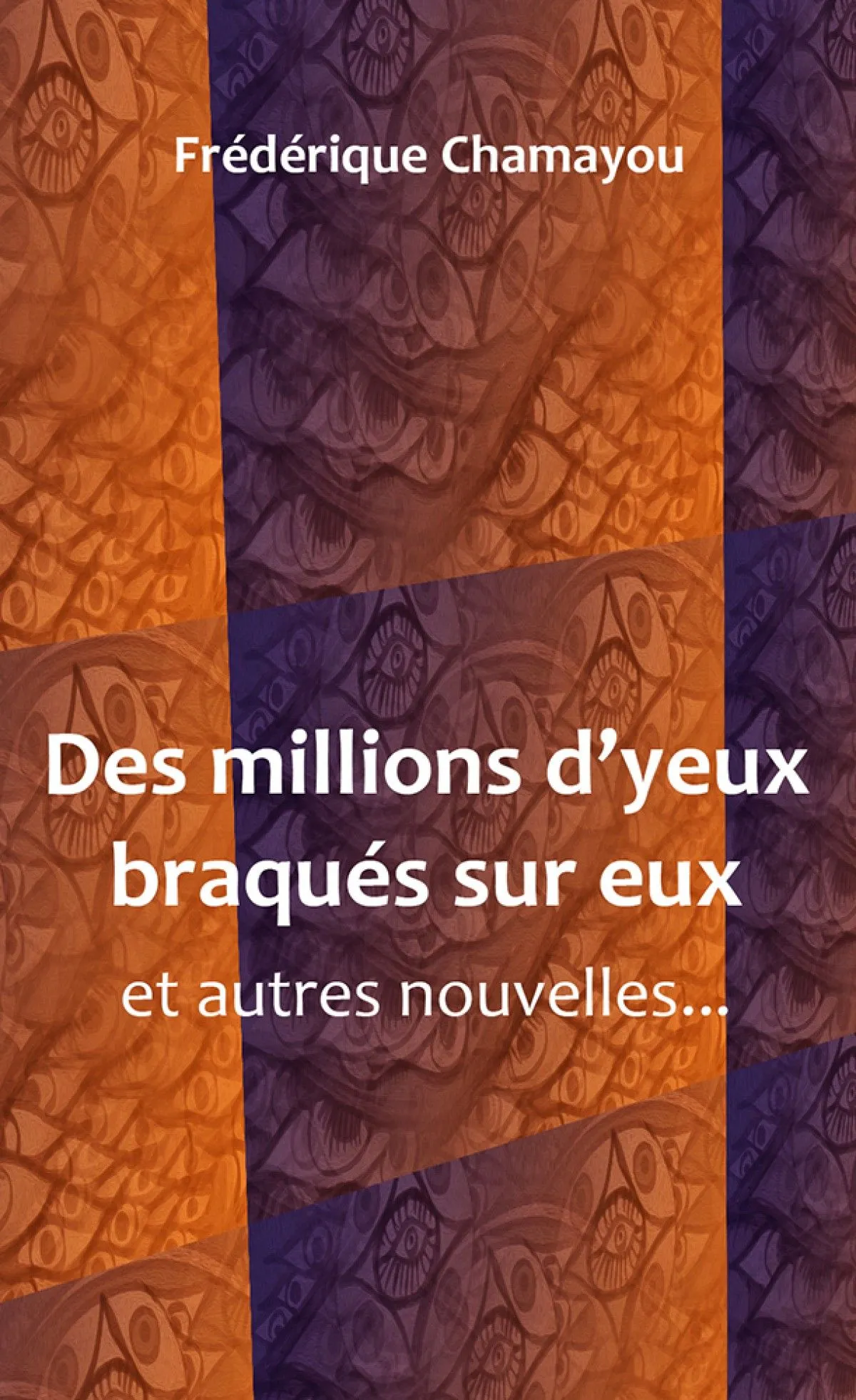 DES MILLIONS D'YEUX - COUVERTURE - MILLIONS OF EYES - COVER, œuvre de Jean Bessat
