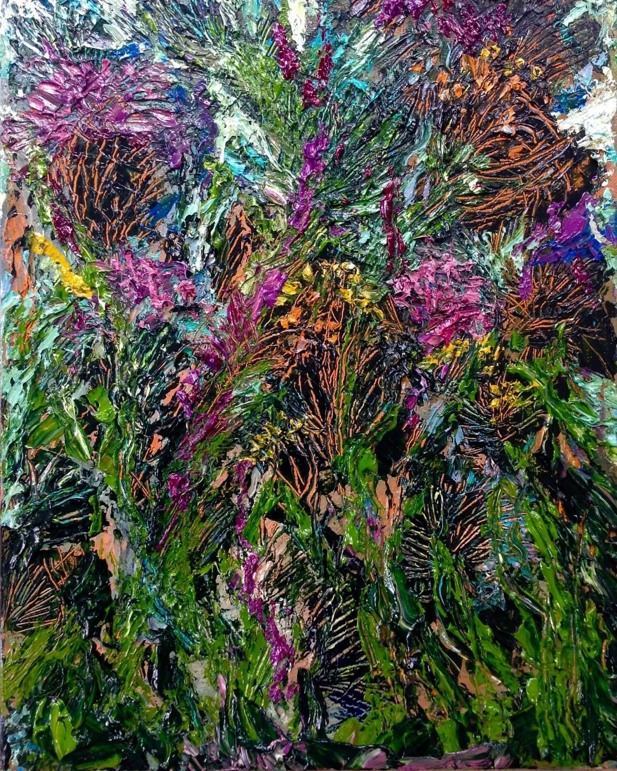 Verdure, artwork by Ursula Lampron