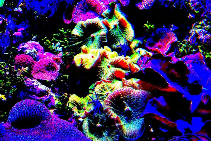 Coral, œuvre de Greg Sandoval