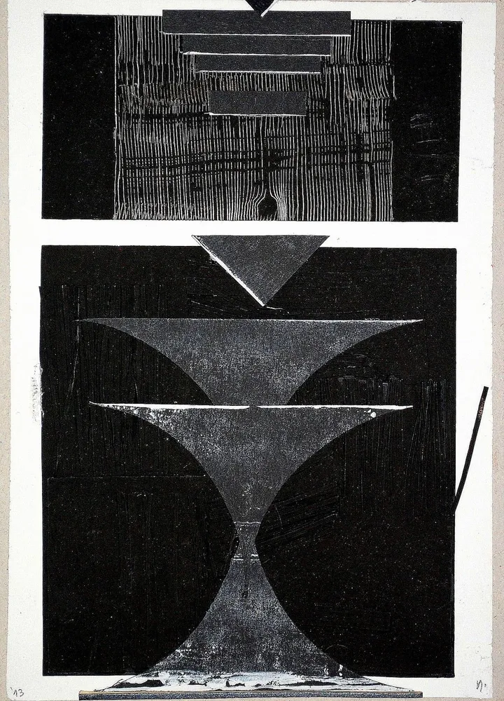 Dark Gates of History, œuvre de Ivana Kalezic