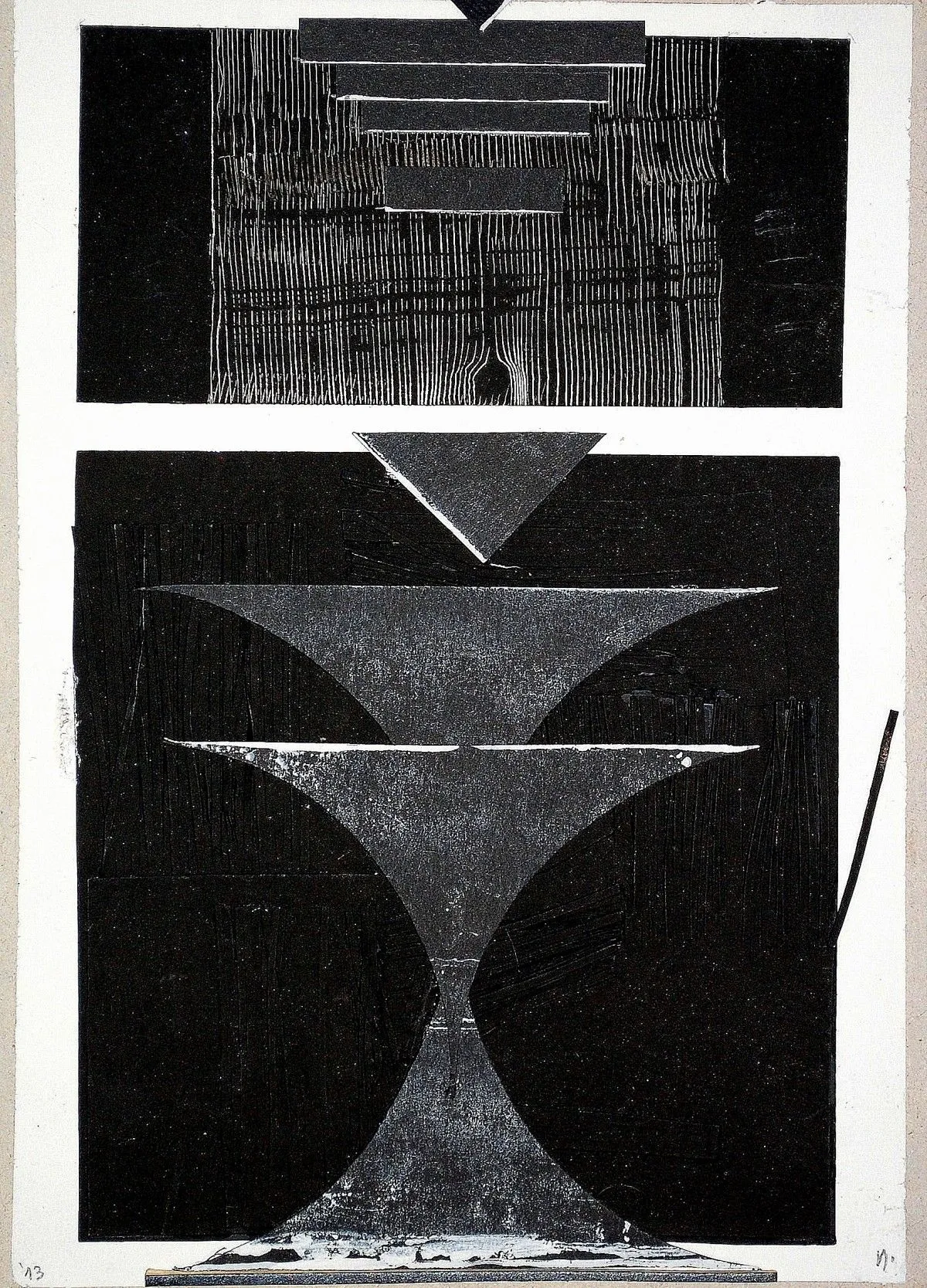 Dark Gates of History, œuvre de Ivana Kalezic