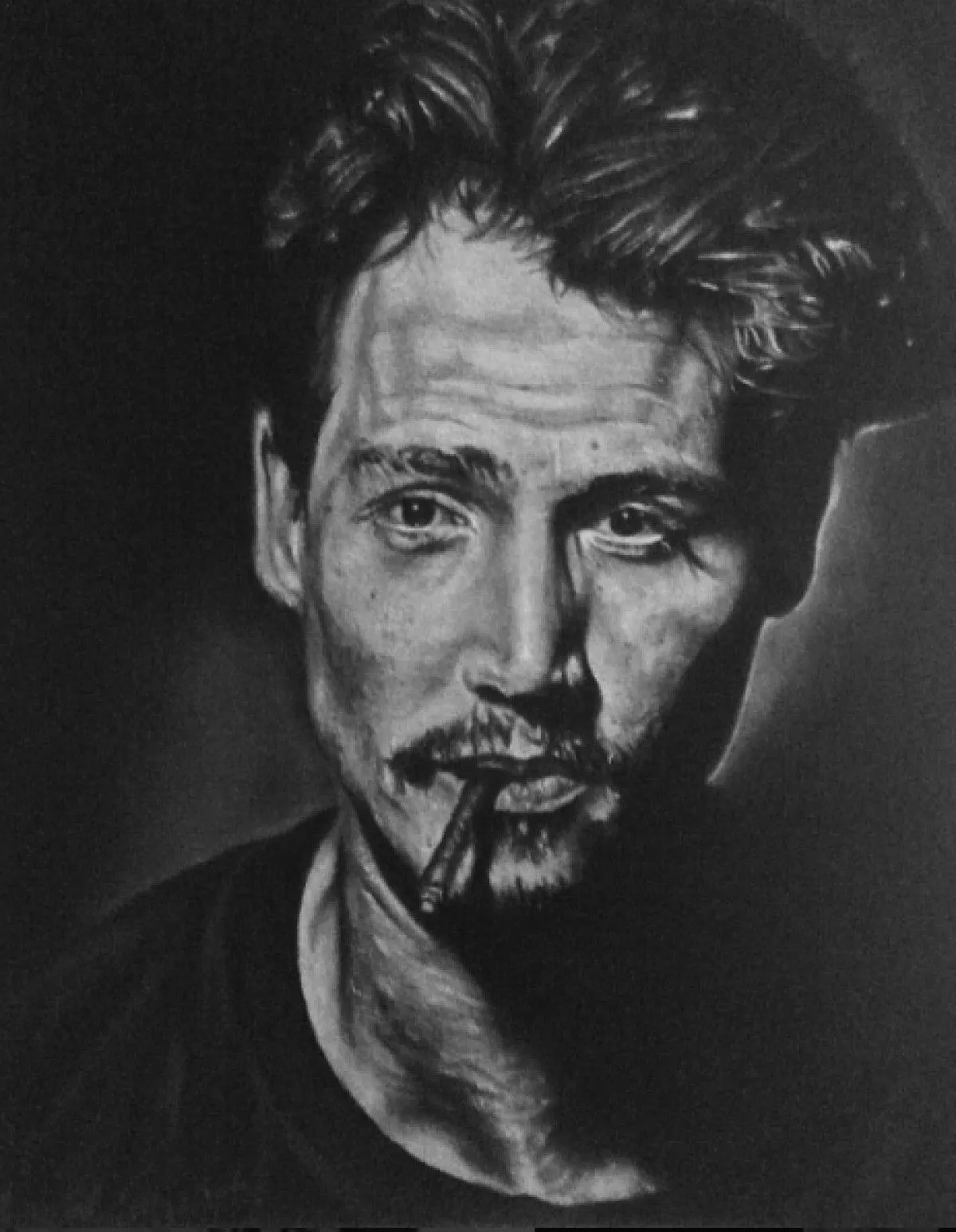 Depp, artwork by Jemimah Lorissaint