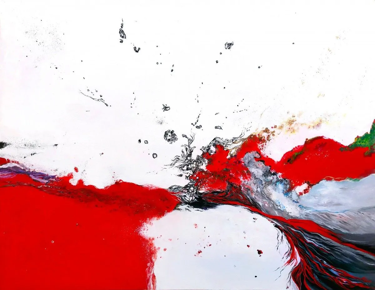 Affect, œuvre de Théophile Delaine
