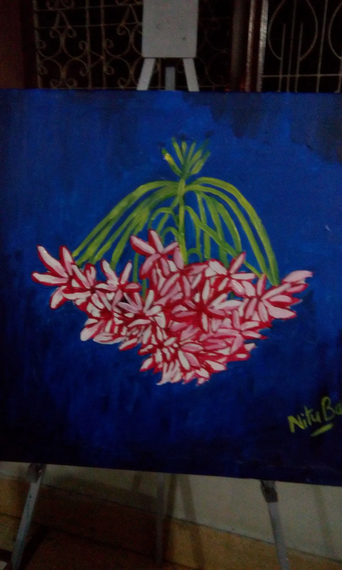 bunch of flowers, œuvre de Nitu Bala bala