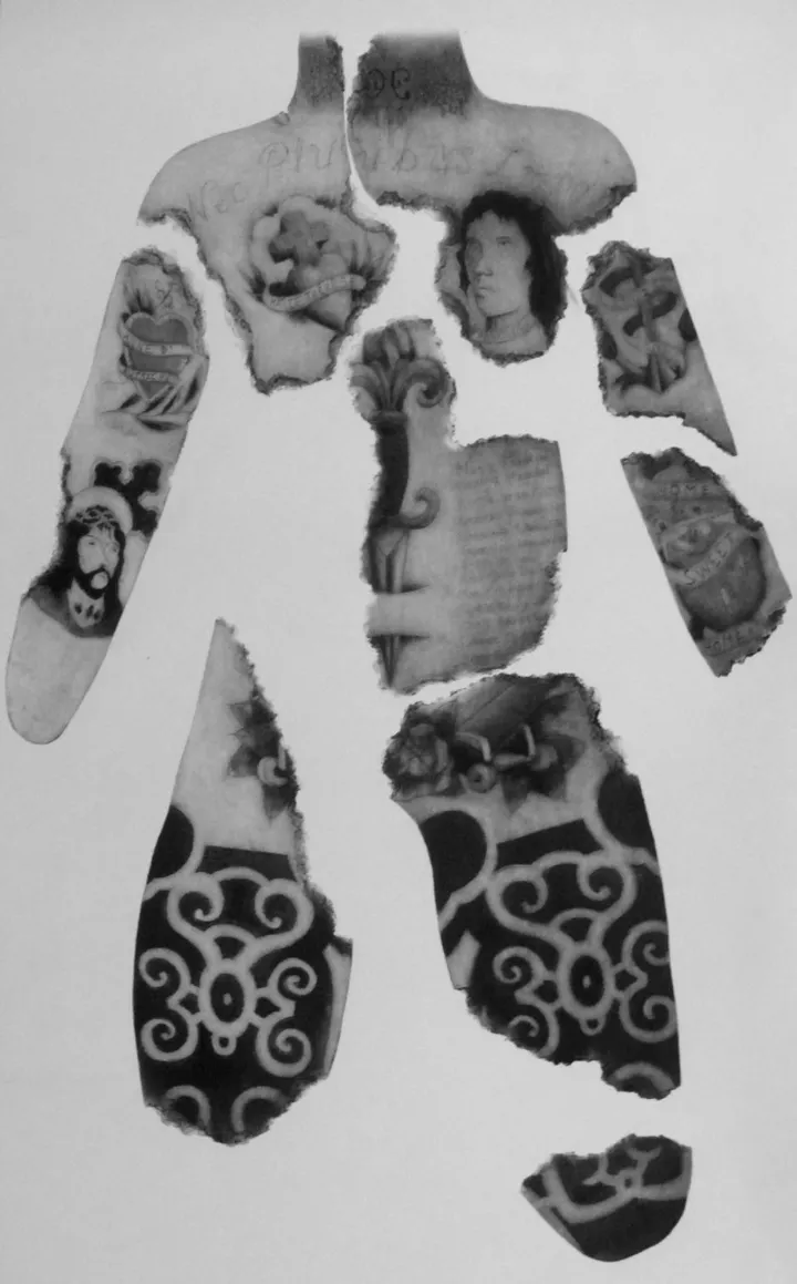 La bodysuit de Louis XIV, œuvre de louis royer