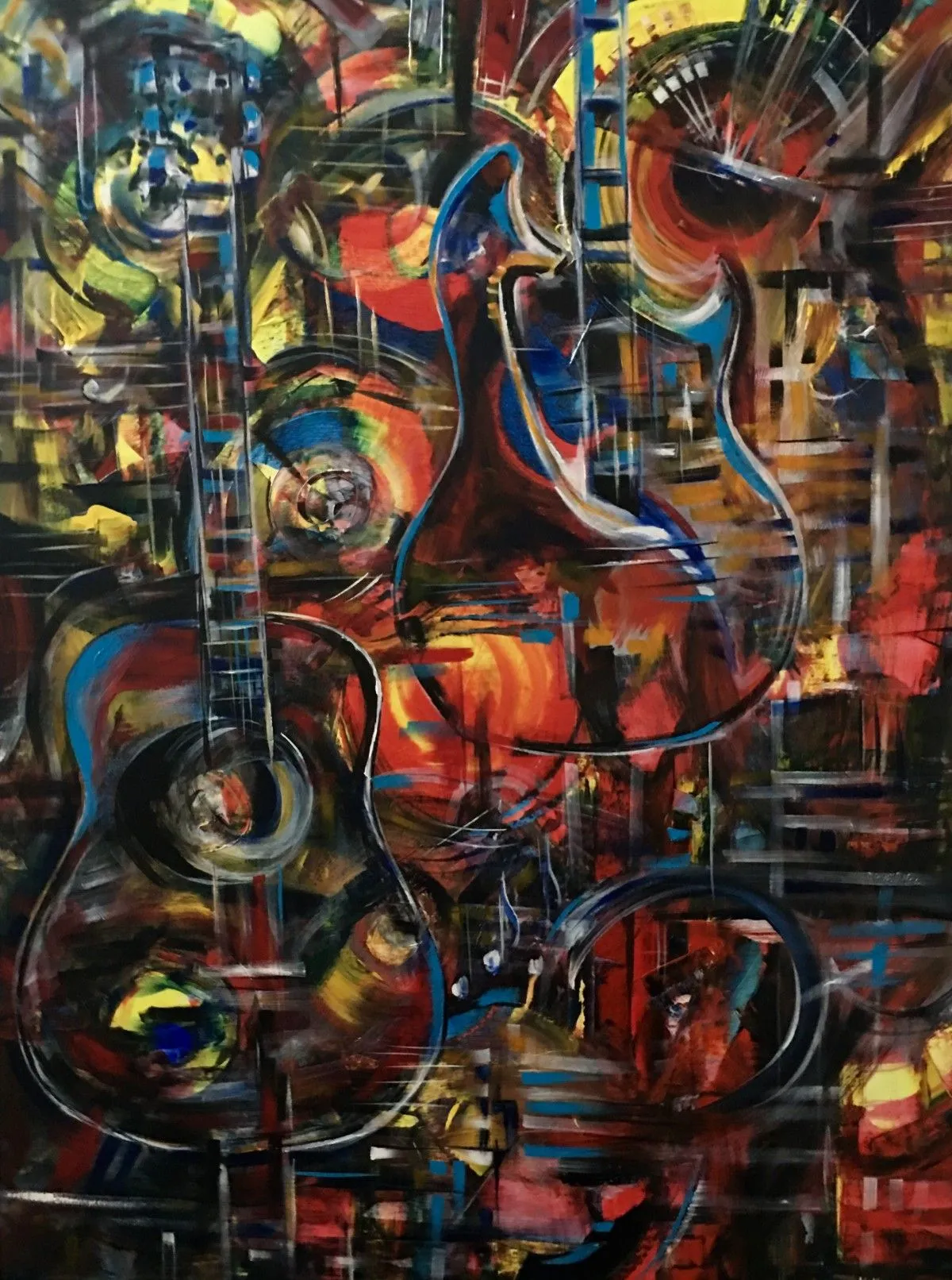 Music Calling Me, œuvre de Khrystyna Kozyuk