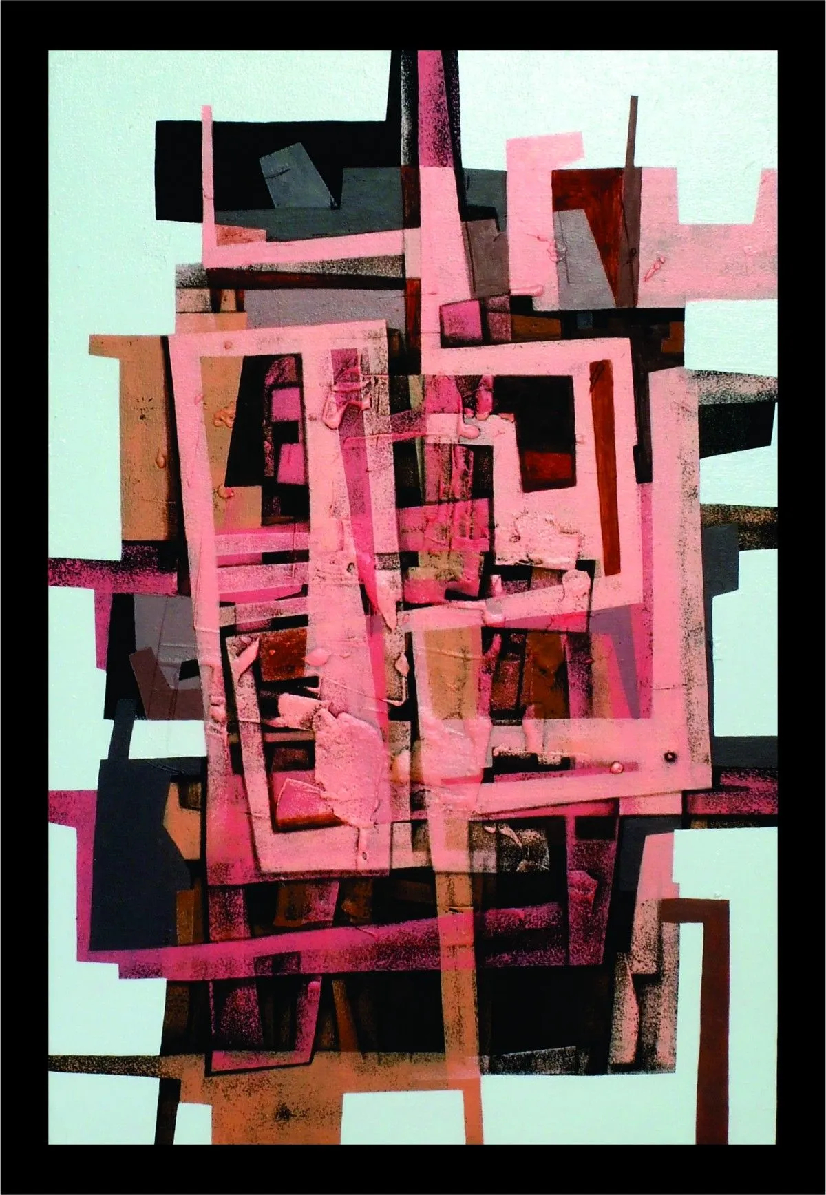 Espasyo, œuvre de Jojoy Zabala