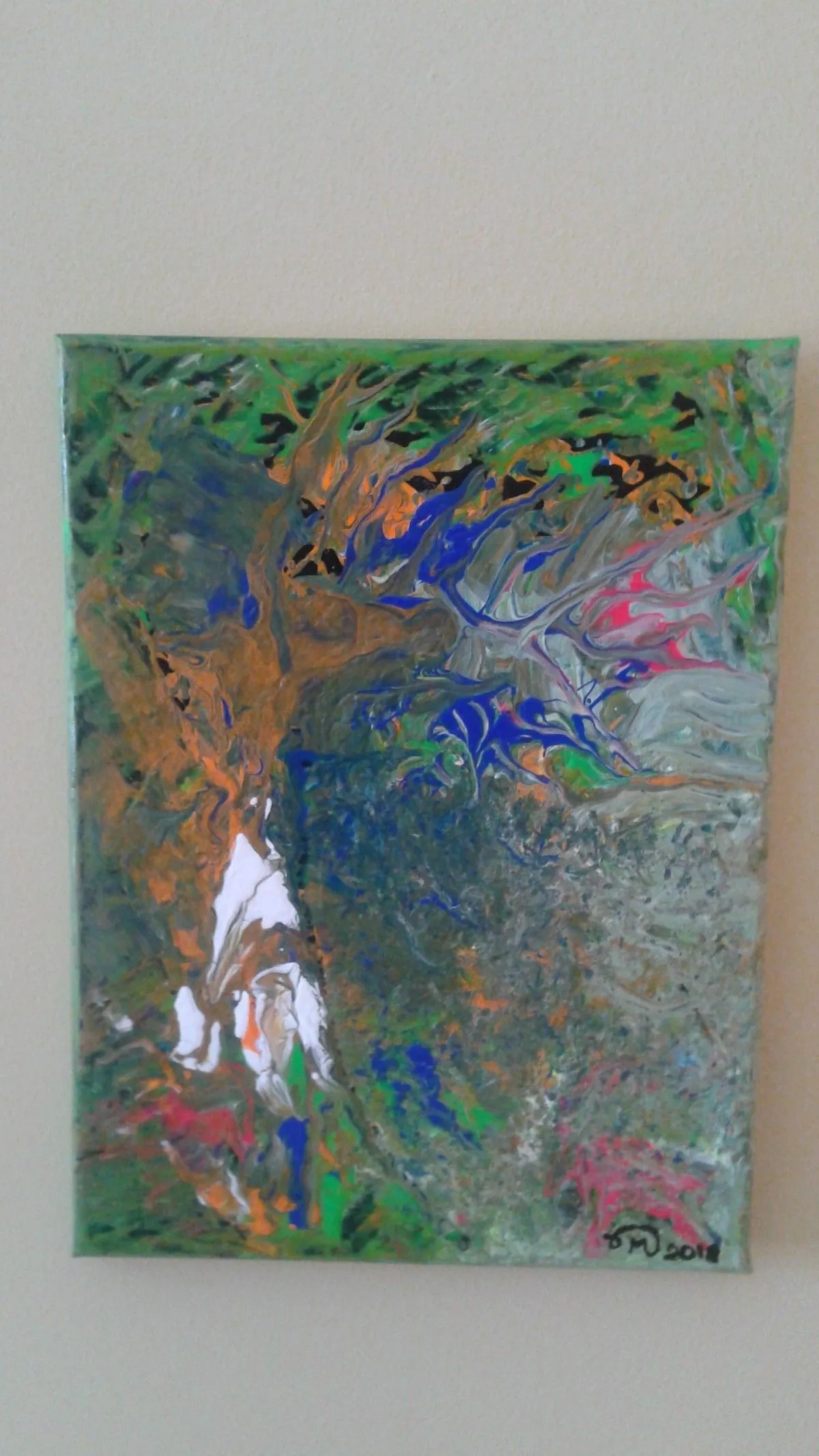 L`ARBRE DES SECRETS, artwork by Catherine ROUCOU