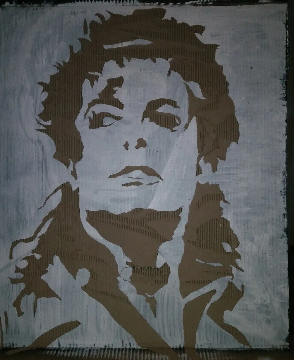 Cardoboard_the only one, artwork by Zacky Santos