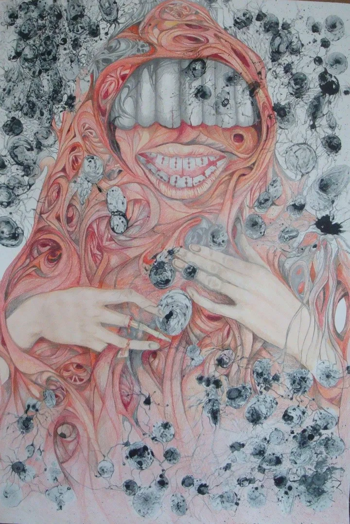 désillusion, artwork by Chloé Clim