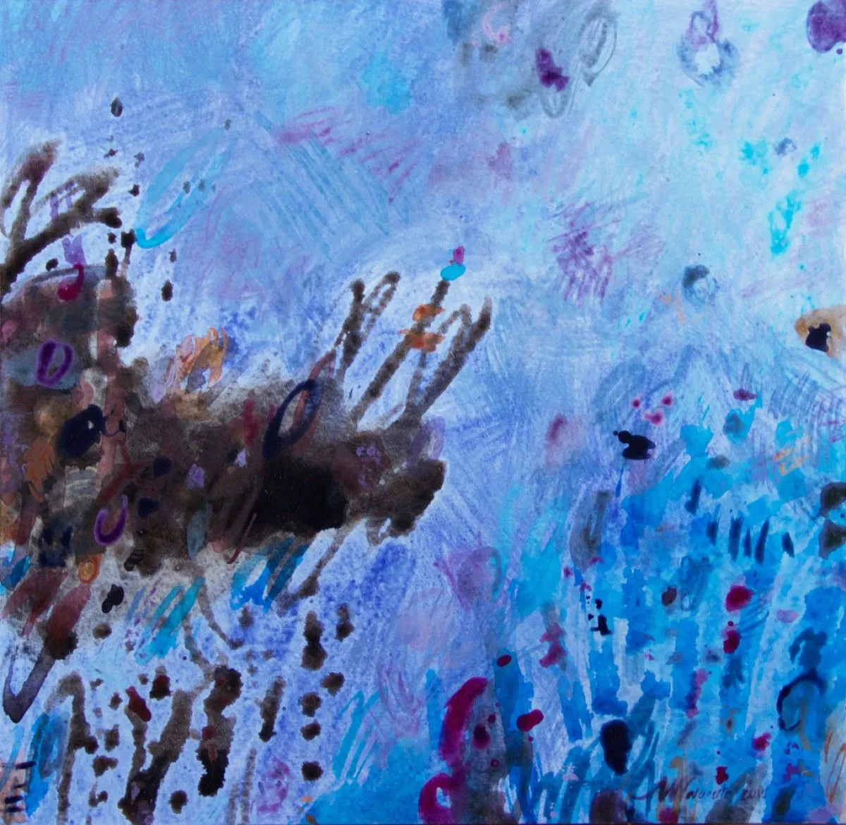 DE NATURALEZA BONDADOSA, artwork by Marcela Navarrete
