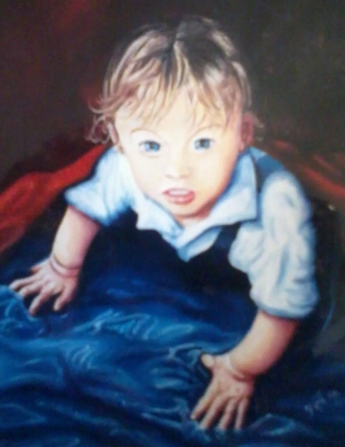le petit filou, œuvre de jean-pierre tate