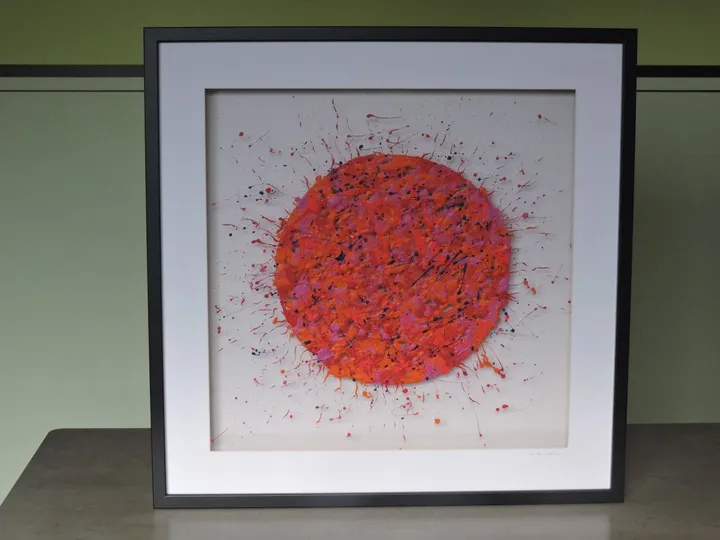 Emotion, artwork by Rita Vandenherrewegen