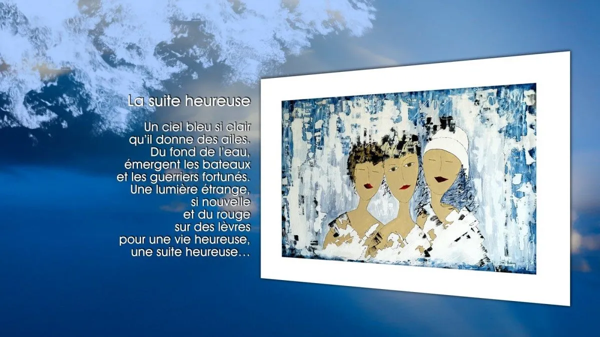 La suite heureuse, œuvre de Lise Tanguay