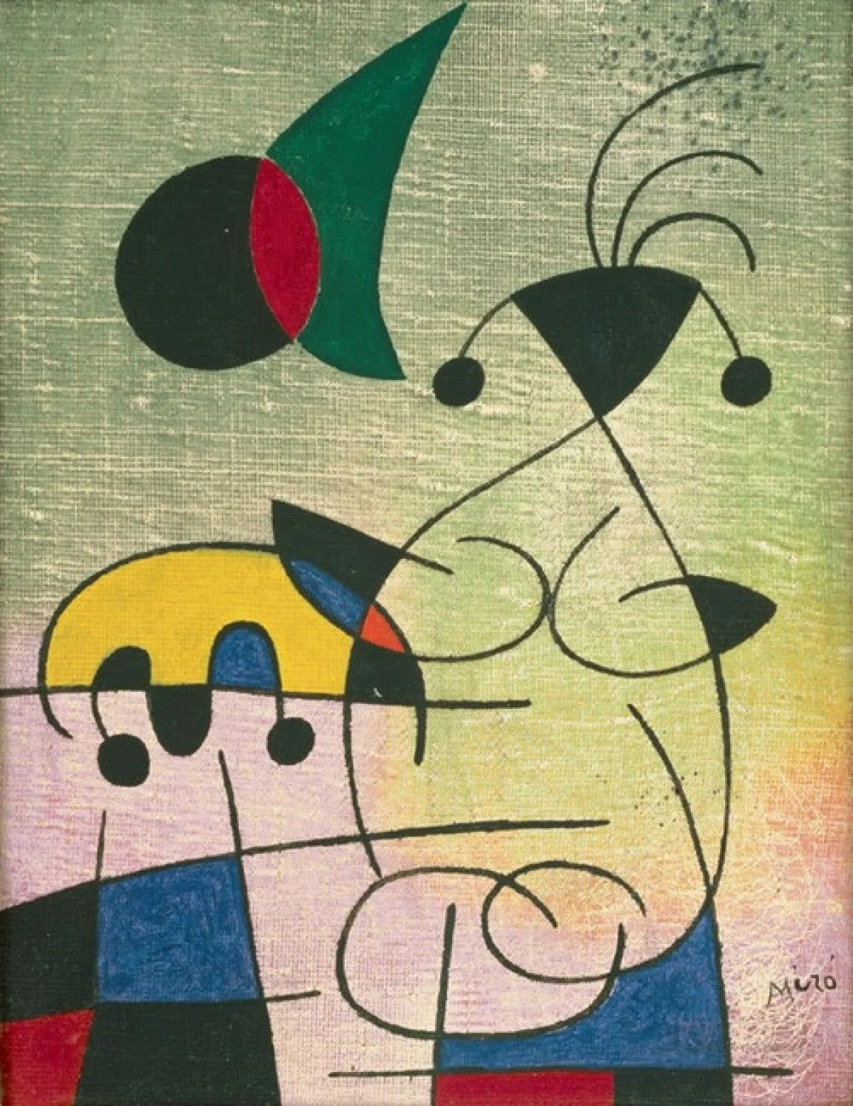 Passion Miro #1, artwork by Gico Couture