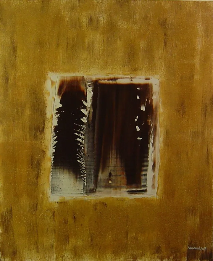 Composition 09-30, artwork by Marcel Renaud