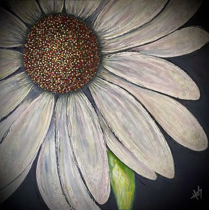 Daisy_Ré, œuvre de Barbara Sophie Lacasse
