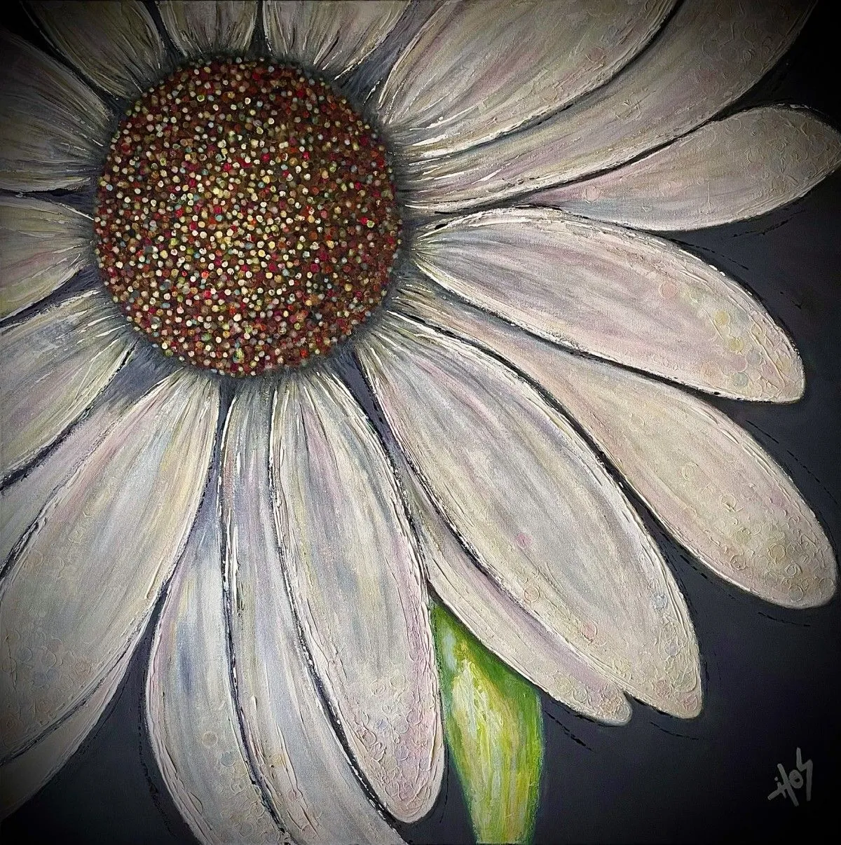 Daisy_Ré, artwork by Barbara Sophie Lacasse