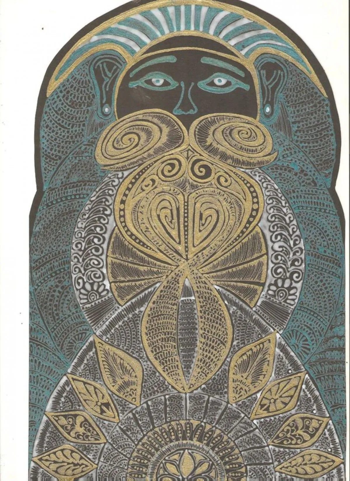 Seen, œuvre de Harshita Goyal