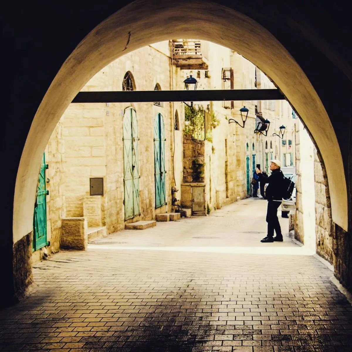 Star street, œuvre de Ahmad Jawabreh