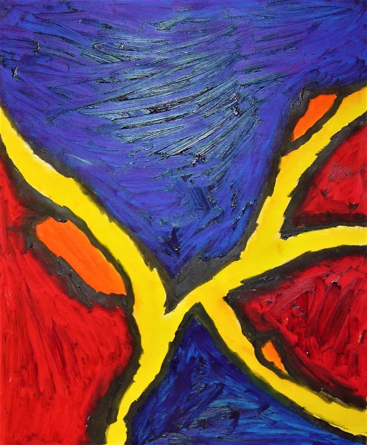 Composition 09-24, artwork by Marcel Renaud