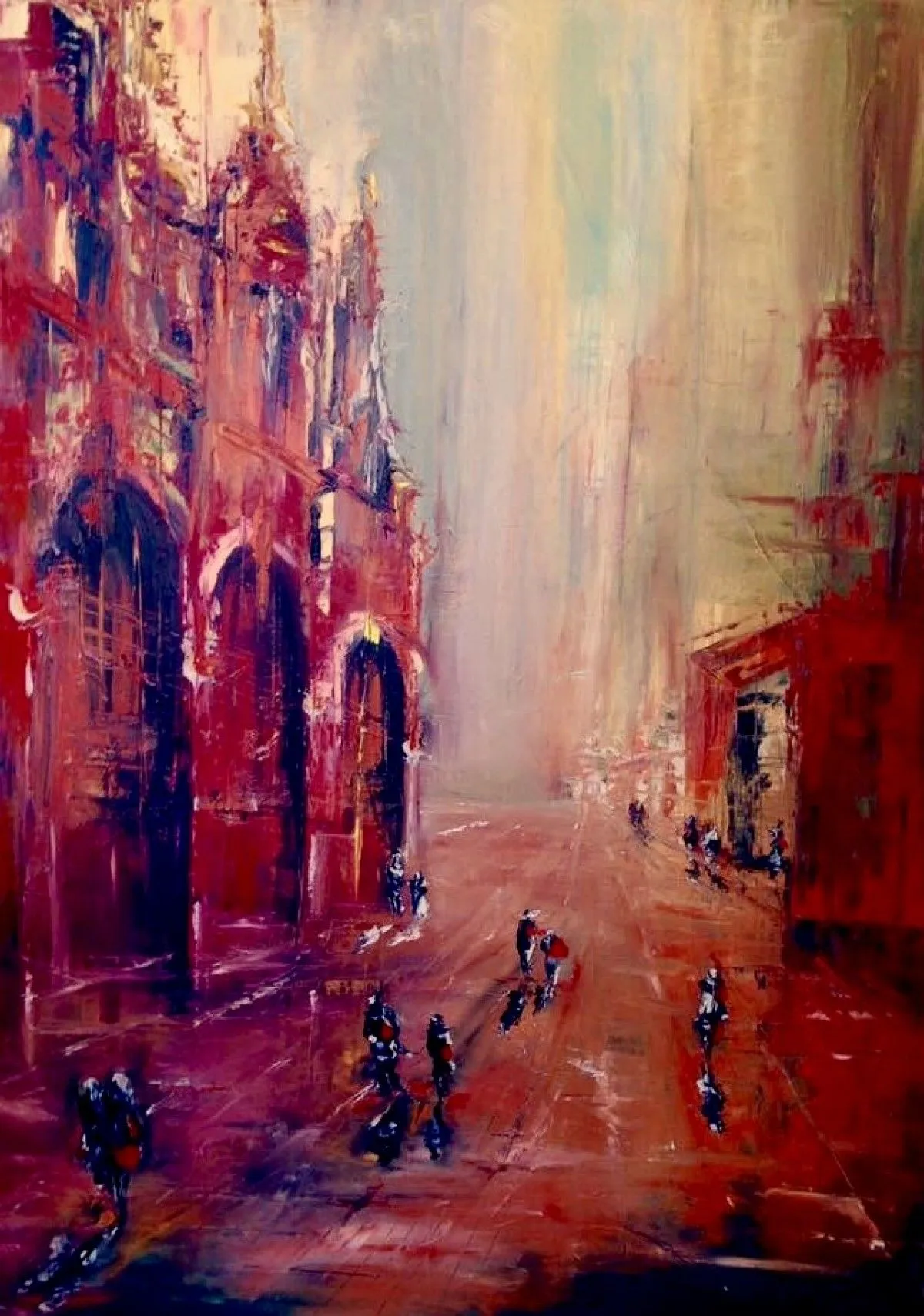 RED CITZ, œuvre de Ivana Milosevic
