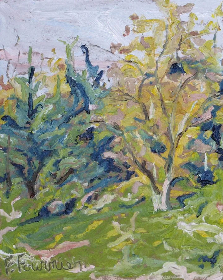 Fall foliage, œuvre de Francois Fournier
