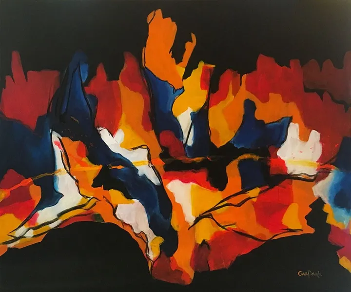 Lontano, œuvre de Ana Paola González