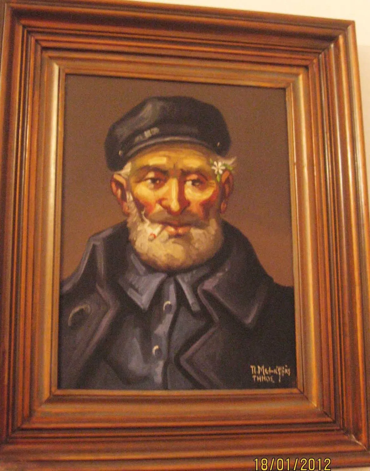 Mariner, œuvre de Anda Pap