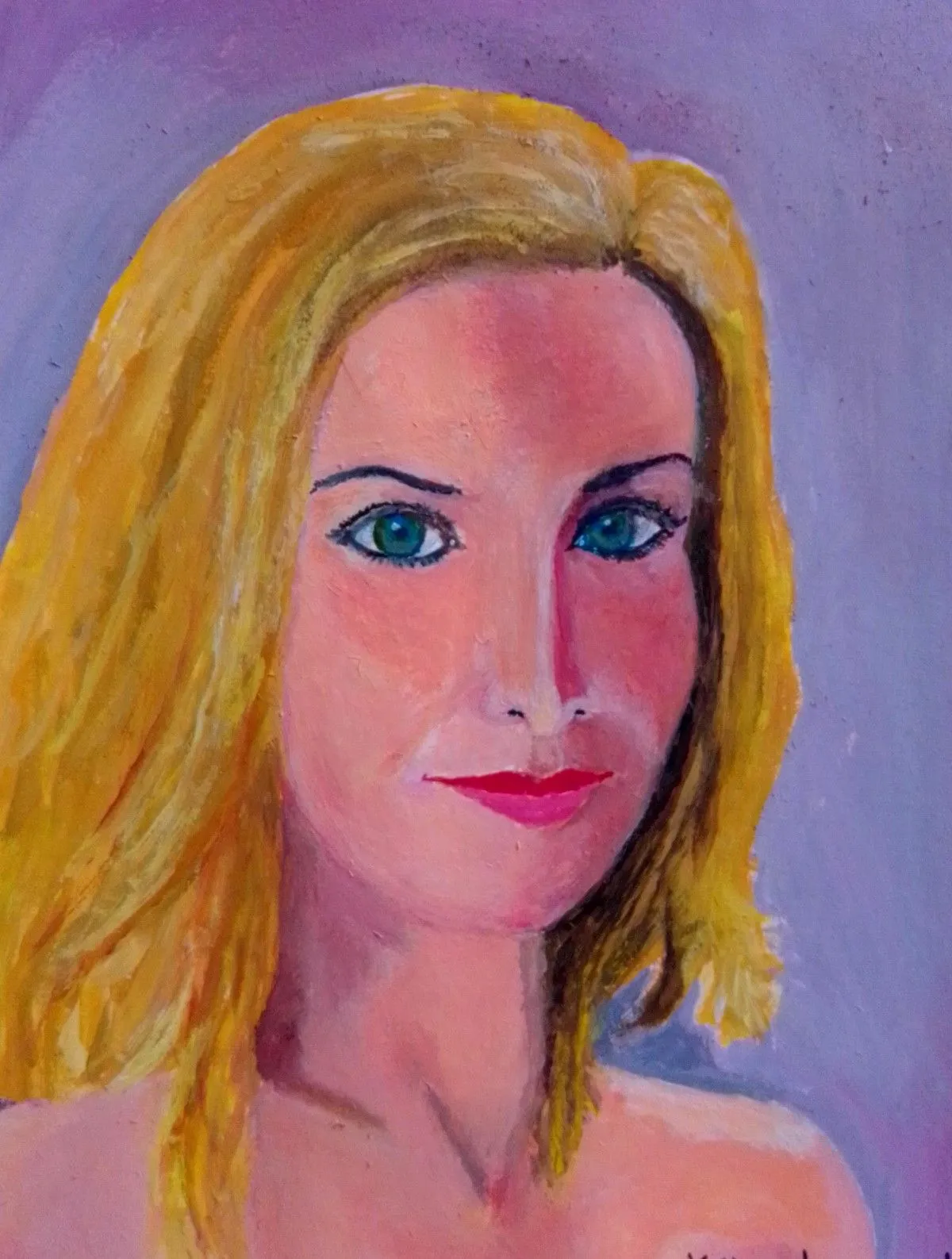 AMY BETH HAYES, artwork by Konstantinos Charalampopoulos