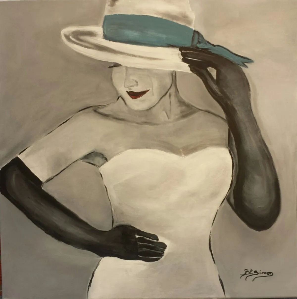 Annaëlle, artwork by Blanche Simon