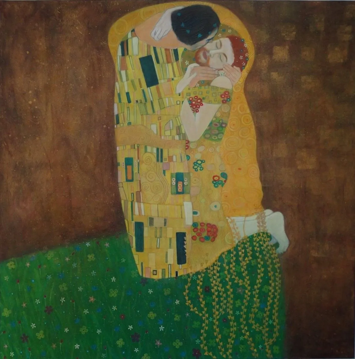 Tribute to Gustav, artwork by Loïc Le Phoque Fringant
