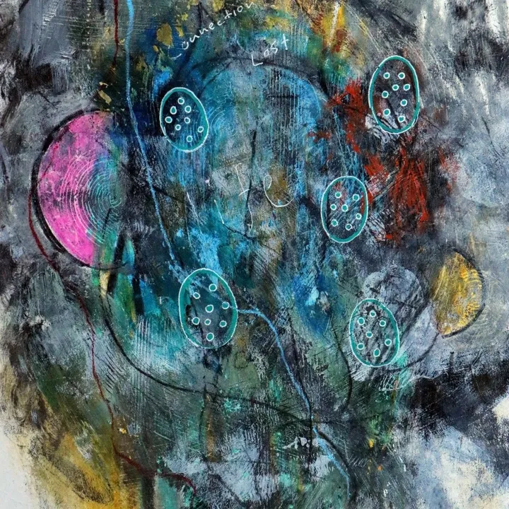 fear of Dots, œuvre de bhanuka dissanayaka