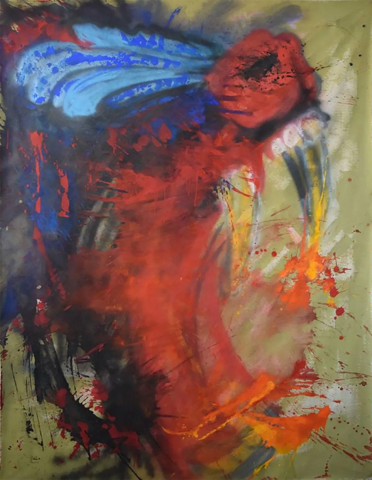 AULLIDO MANDRIL, œuvre de Sebasfixiarte Vélez Baena
