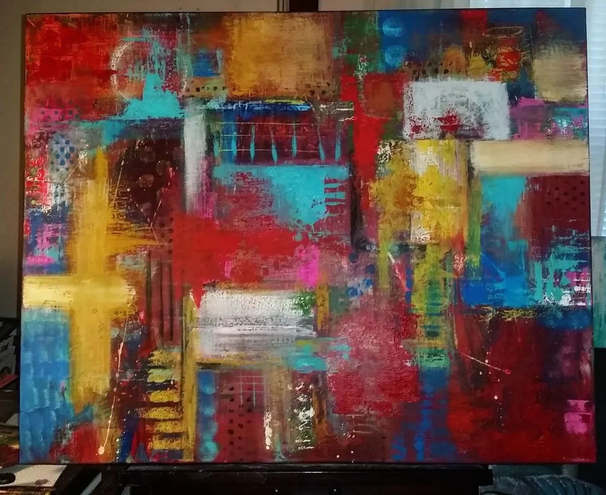 Untitled, œuvre de Justin Pacrates