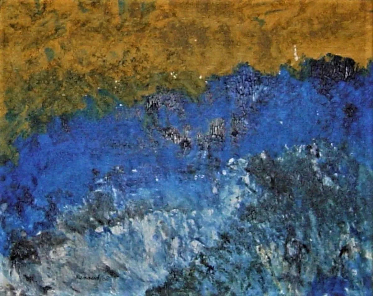 Composition 08-89, œuvre de Marcel Renaud