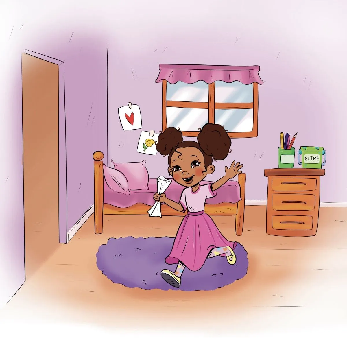 Mommy and Me by Brian Robinson, artwork by US Illustrations