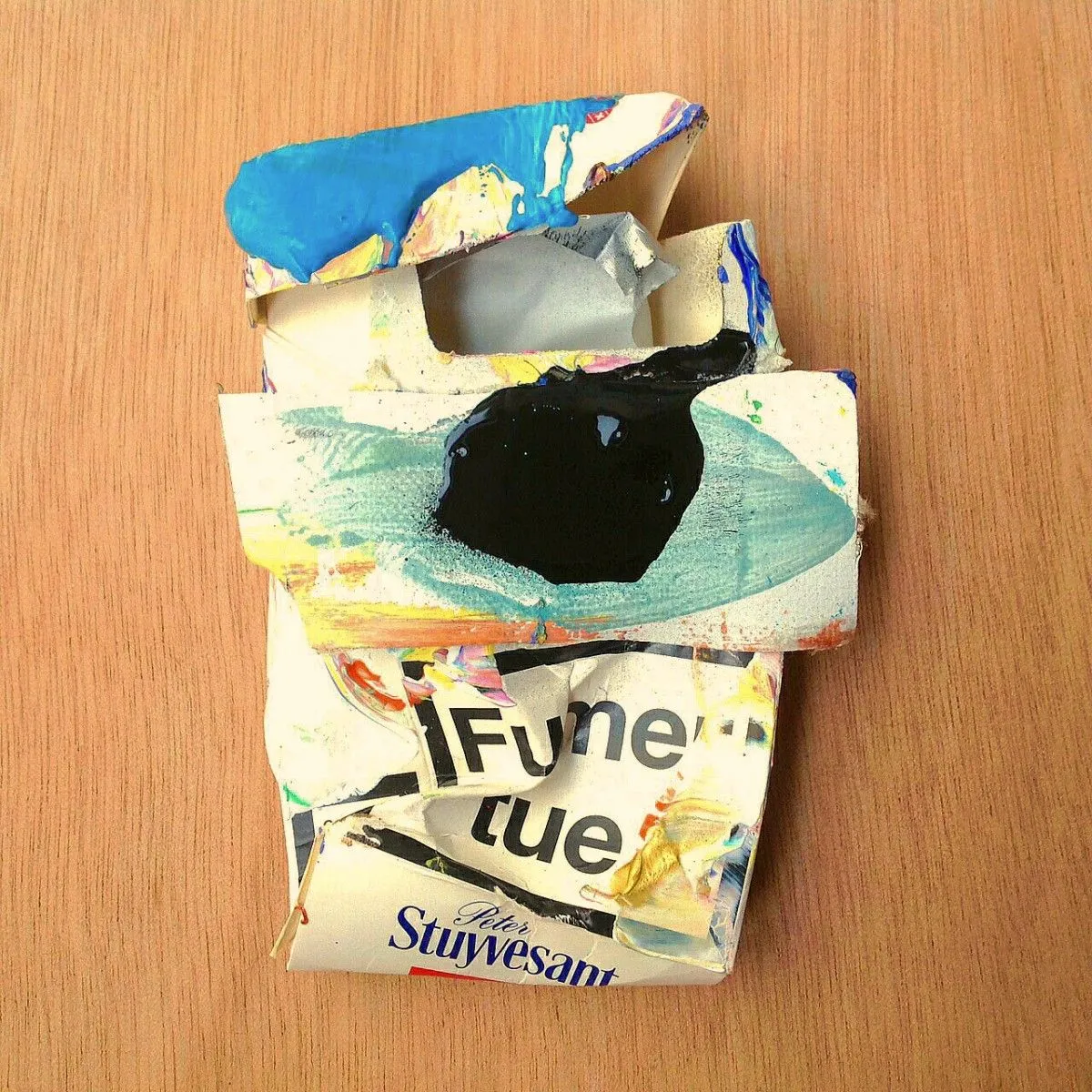PETER STUYVESANT 4, artwork by MICHEL RABANELLY