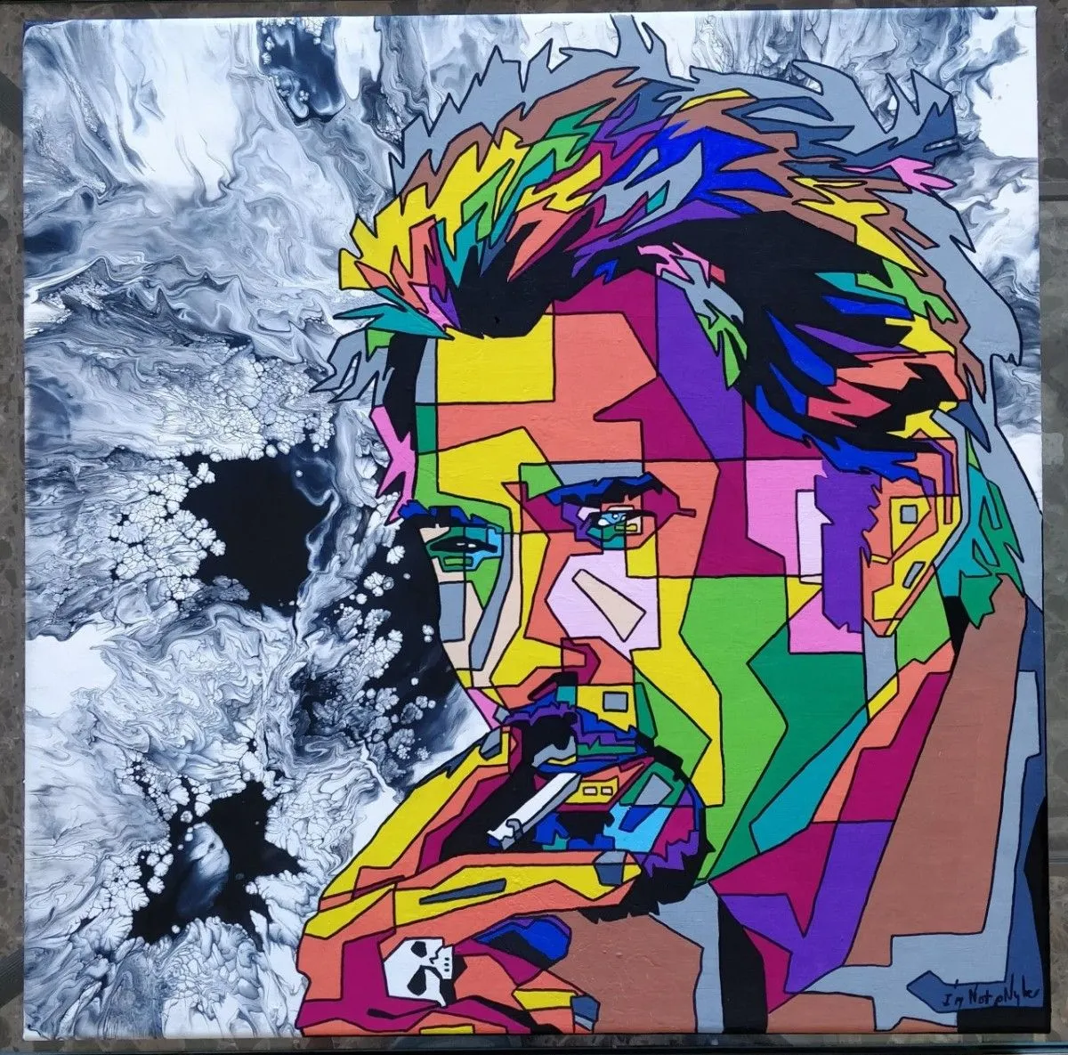 #018/2019, œuvre de Ghislain Mouton