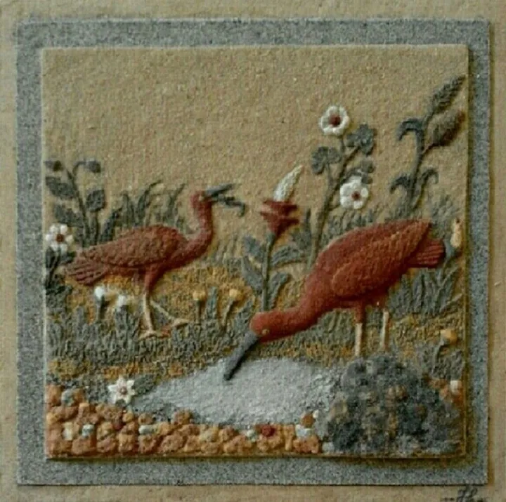 Red Birds, œuvre de Mourad Univers