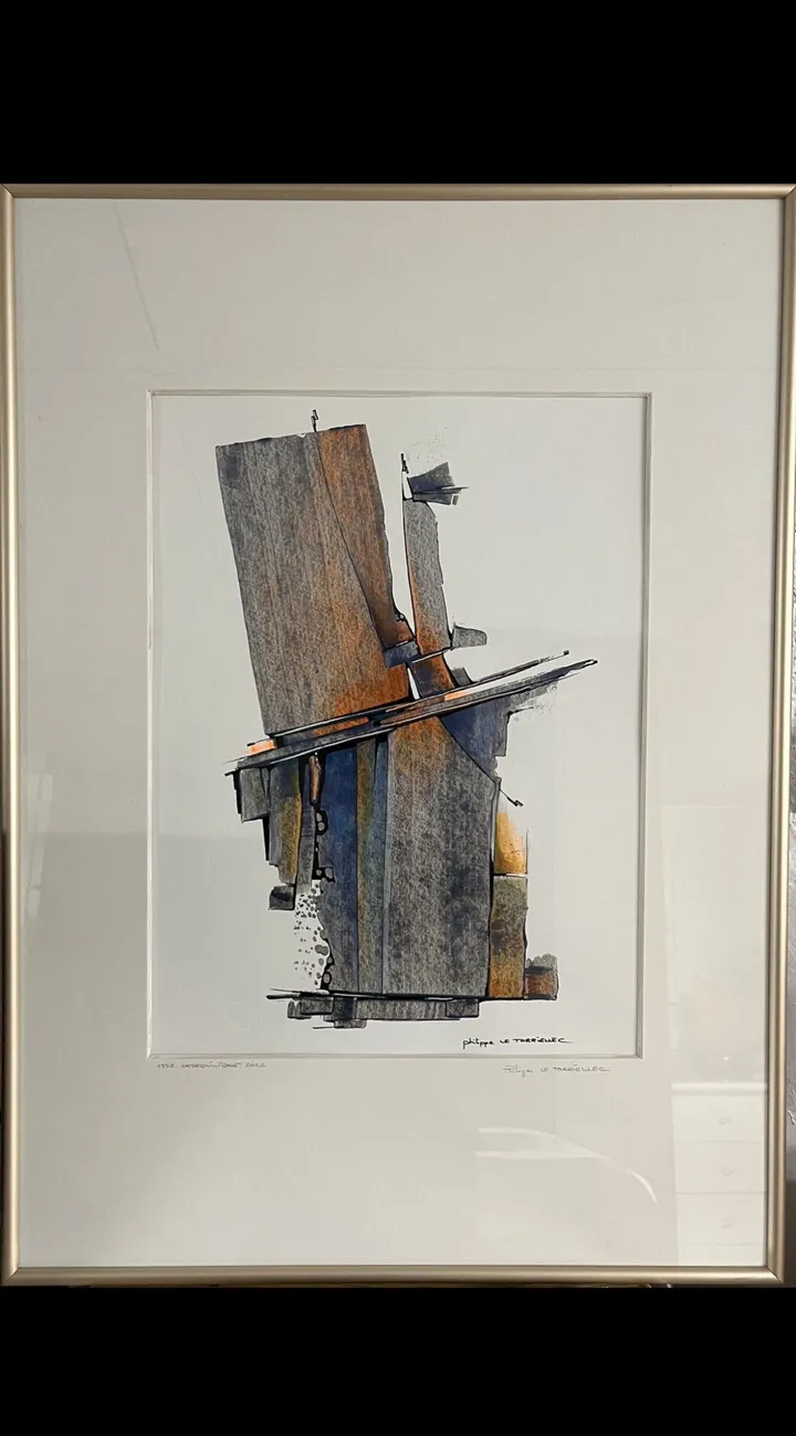 Déséquilibre, artwork by Philippe LE TORRIELLEC