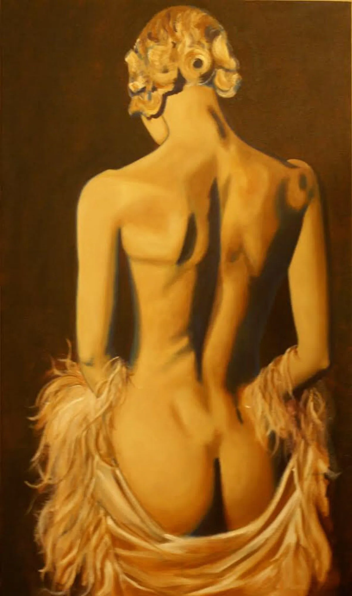 Vulnerable, artwork by Bronwyn Bruce
