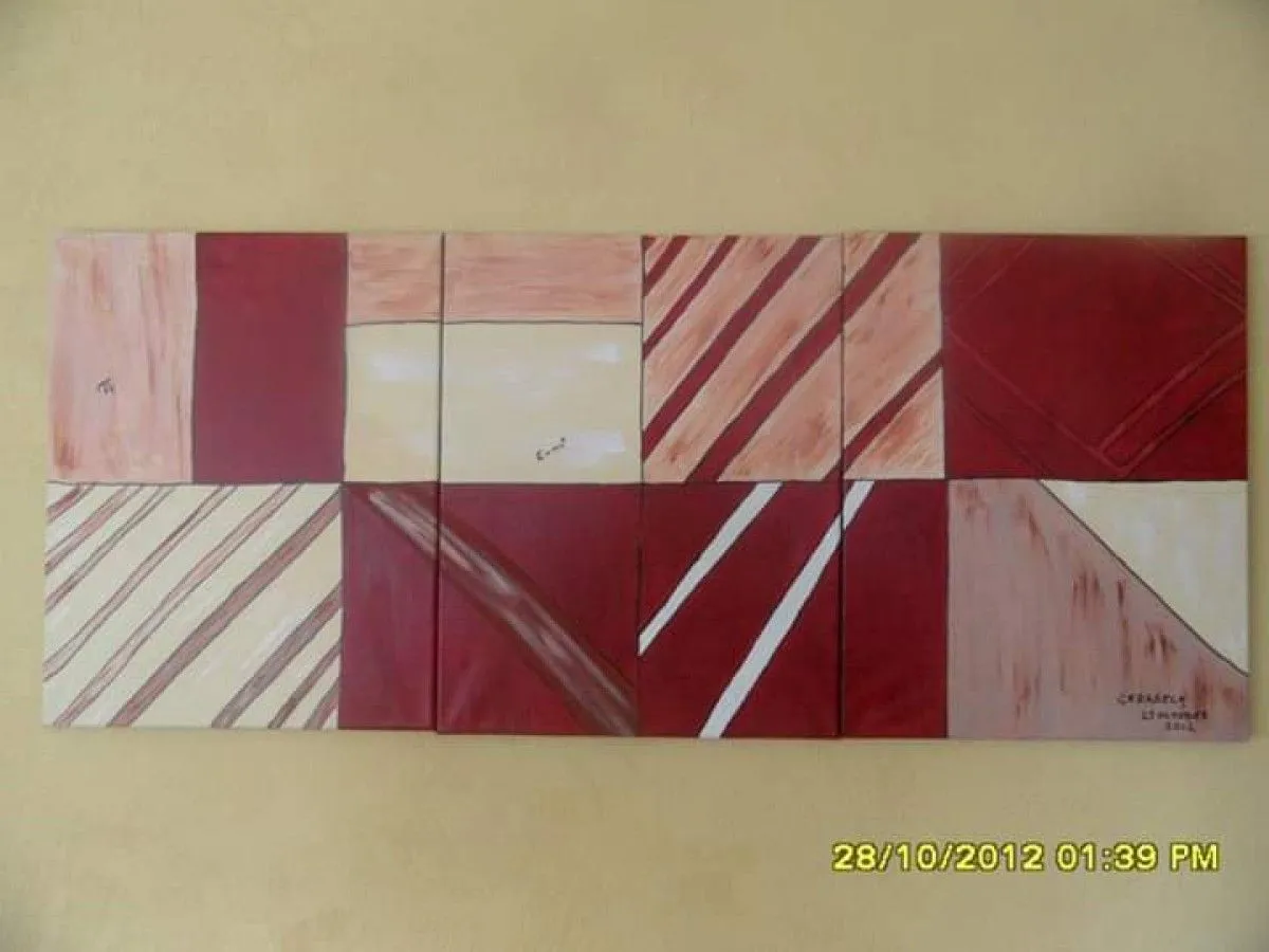 Tiles, artwork by Cerasela Ciobanu