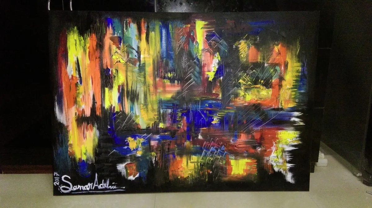 Life, œuvre de Samar Adel