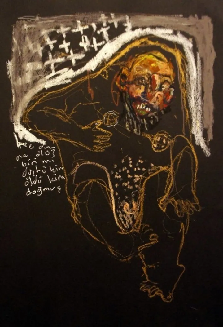 UntitleNo:2, œuvre de Erdem Yalç?n