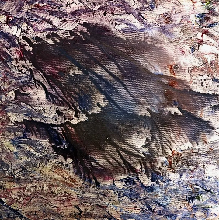 fantasia ( No .3 ), artwork by Ali AlEzzi