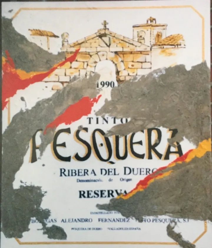 Pesquera 1990, œuvre de guenael revel